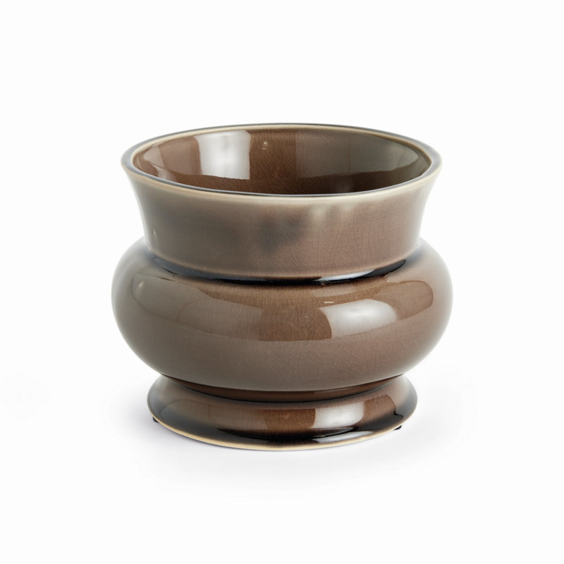 Cathleen POT, H 5,5 po x l 7,25 po x P 7,25 po