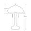 Riverwoods Resin Table Lamp