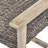 Outdoor Grey With Seating, Wood Construction And Iron Accents For Stability Backyard , Frame Accents, Weather--1524854652