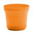 Saturn Traditional Plastic Indoor/Outdoor Round Planter with Saucer-310154103-353335652