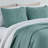 Austin Microfiber Reversible 3-Piece Coverlet / Bedspread Set-403970879-403970878