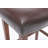 Upholstered Counter Stool with Solid Wood Frame-1530418016-1530418030