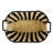 Zigzag Woven Paper Rope Basket