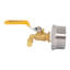 Robinet de baril en acier inoxydable 4PCS