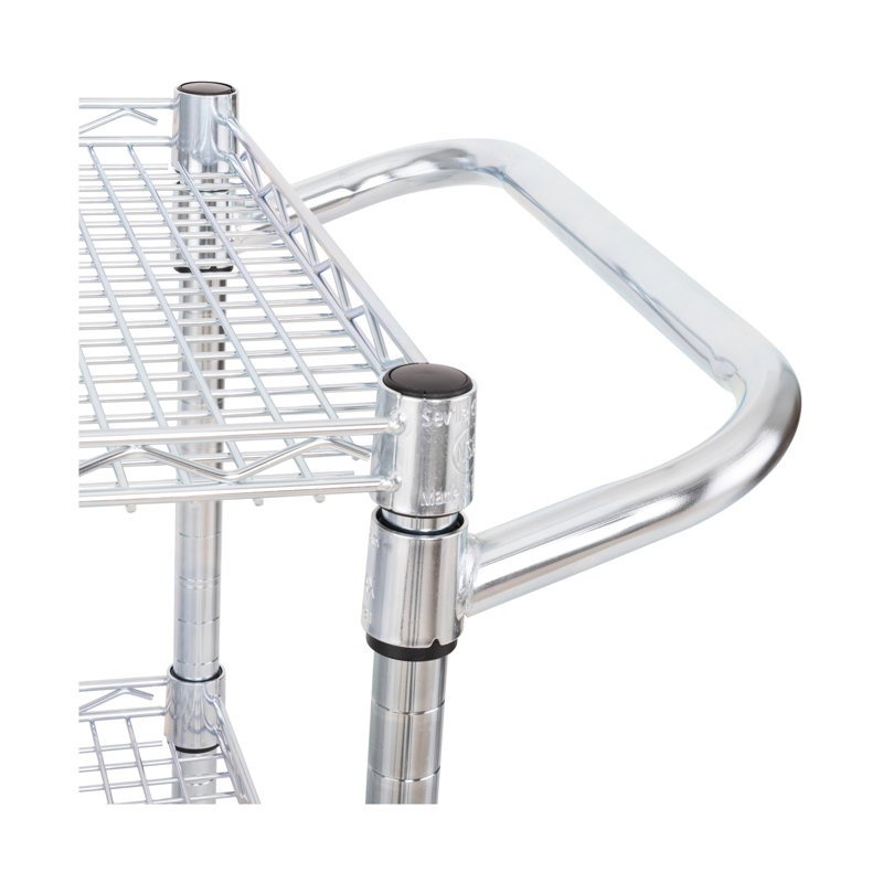 Chariot utilitaire avec roues certifié NSF
