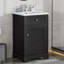 Meuble-lavabo de salle de bain avec lavabo-495434286