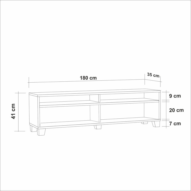 55.12'' Media Console
