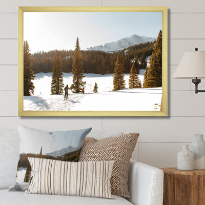 «Winter Alaskan Beauty I» sur toile