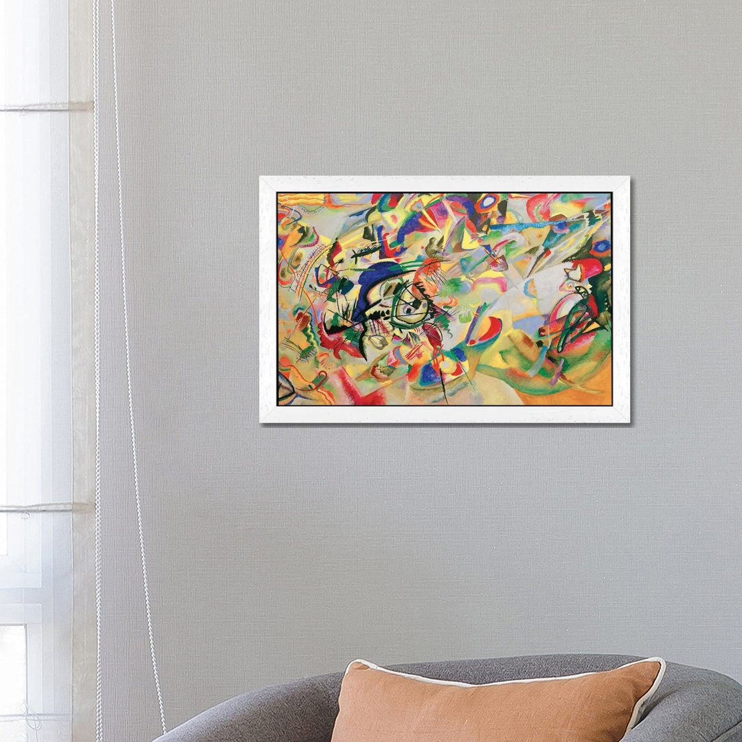 Composition VII by Wassily Kandinsky - Wrapped Canvas Painting