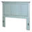 Kolya - Solid Wood Headboard - Twin - Bleu Finish-259016159-259016156