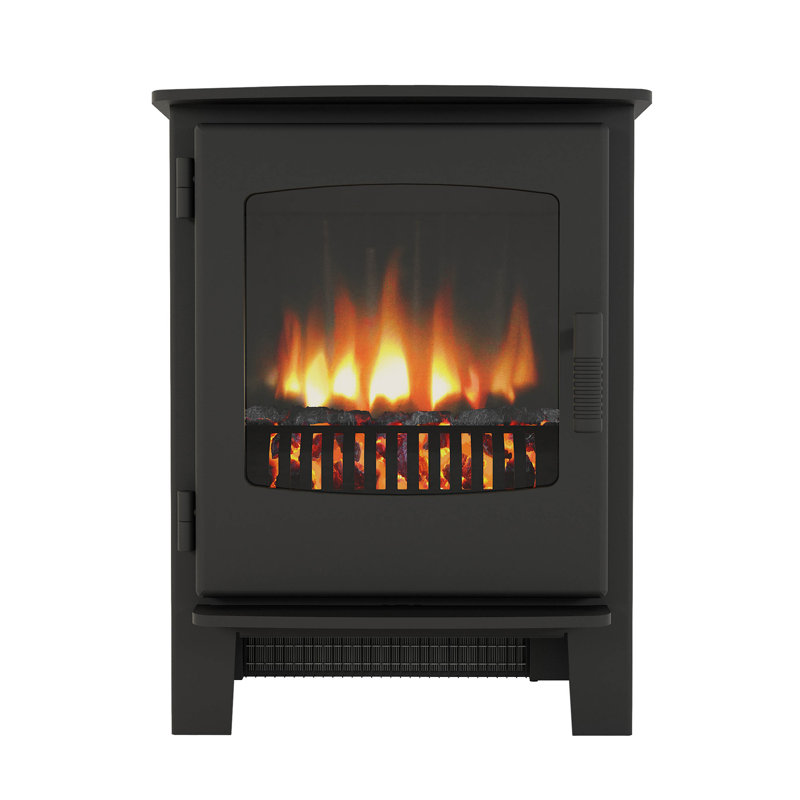 Desire Freestanding Timber Electric Stove, 58.7" H x 48.6" W x 29.2" D
