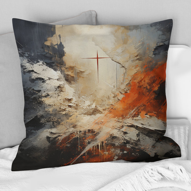 Coussin Minimalisme Christianity Cross Dream - Christianity