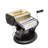 Fantes Supreme Pasta Machine With Double Pasta Cutter And Suction Base, The Italian Market Original Since 1906