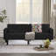 Velvet Futon Couch Convertible-1735251468