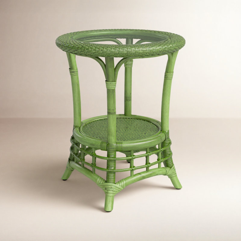 Bridgehampton End Table, Celery