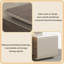 Bureau double 94,49 po Modern-712498048