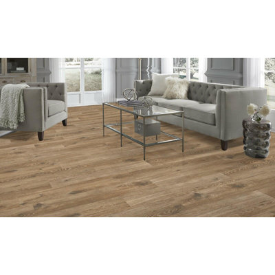 ADURA®Rigid with Microban® Parisian 7"" x 48"" x 5.5mm Oak Luxury Vinyl Plank -  Mannington, RGP721