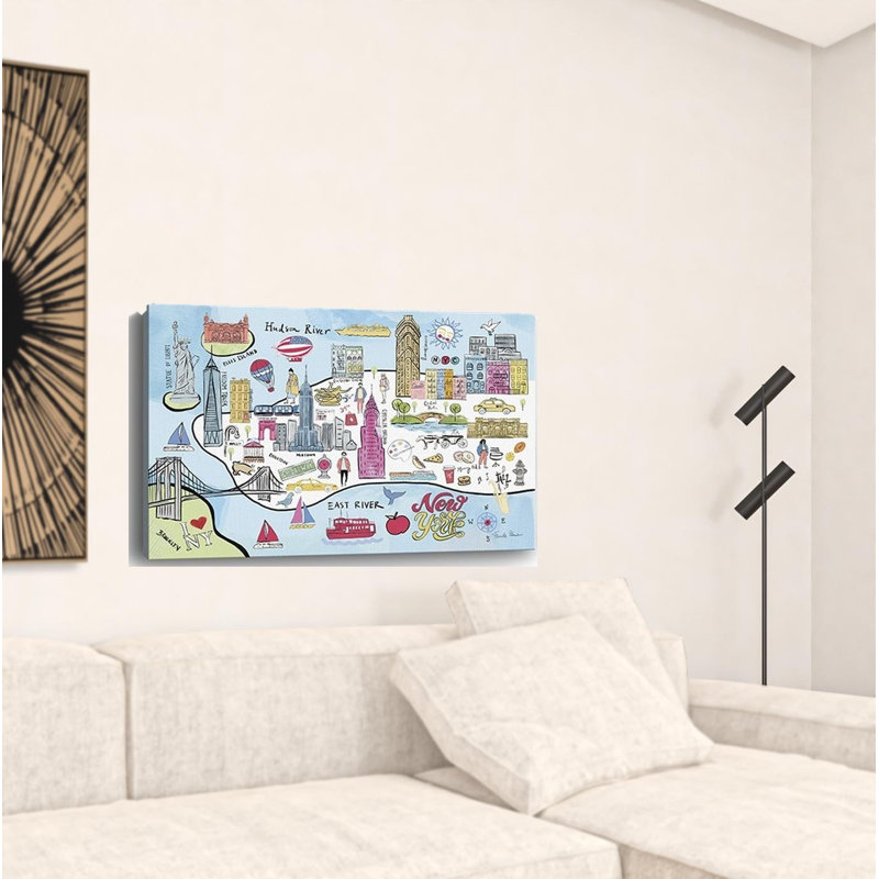 Amusement, impression sur carte non encadrée