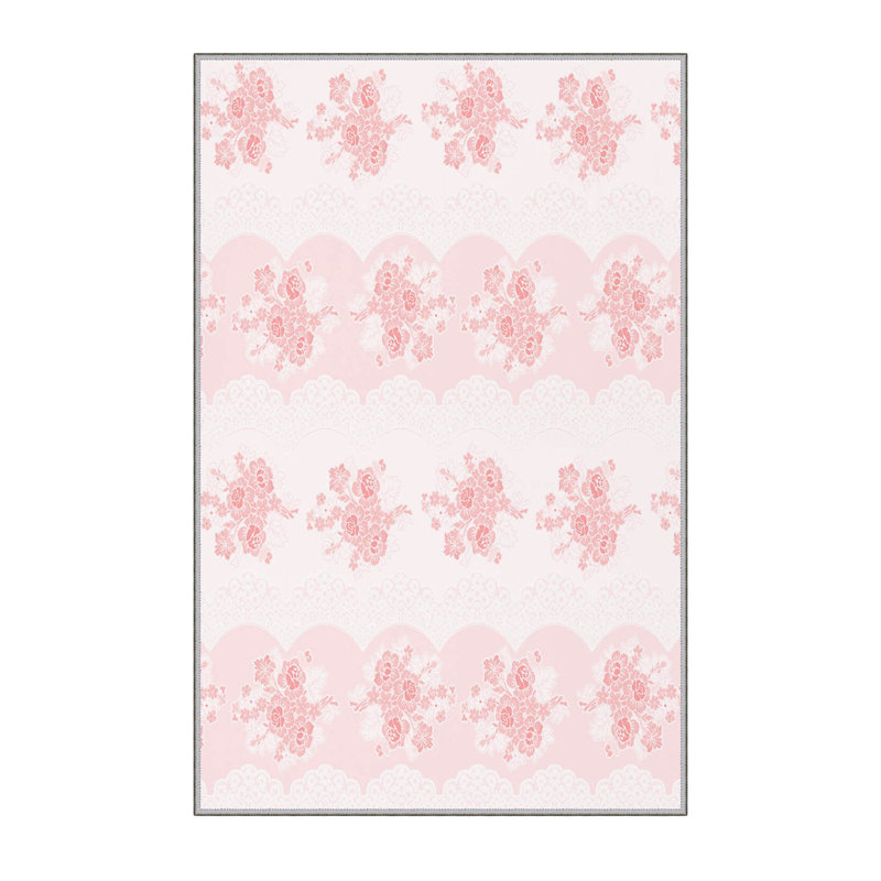 Premium Hall Carpet, 100% Polyester, 39.4 x 59.1 inches | 8 mm Pile Height, 650 g/m² | Antibacterial, Non-Slip PVC Felt Dot Underside, Machine Washable | 3D Digital Print, Durable & Stylish for Home Decor