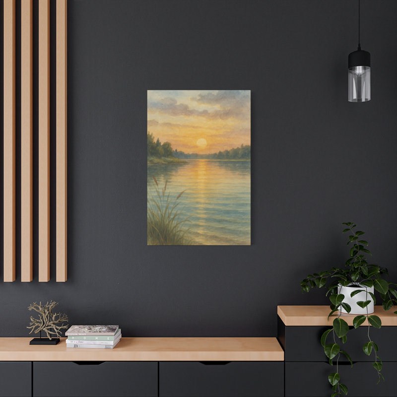 Aaroon Single Picture Frame Print on Canvas, 91.44 cm H x 60.96 cm W