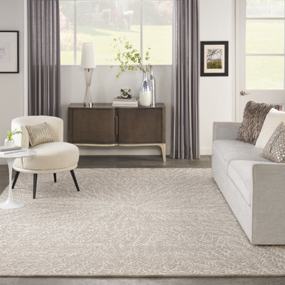Tapis taupe Donell Star