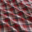 Ensemble de 3 draps pour lit double 100% flanelle de coton à motif écossais double / double 12 "grand / très grand / très grand 14" avec 1 drap plat et 2 taies d'oreiller lavables à la machine - pas de substances similaires pour les deux côtés brossés