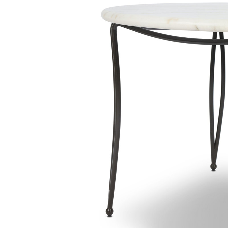 Idalia Outdoor Round Dining Table