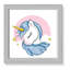 Impression sur papier Sparkly Unicorn-47848570-47848588
