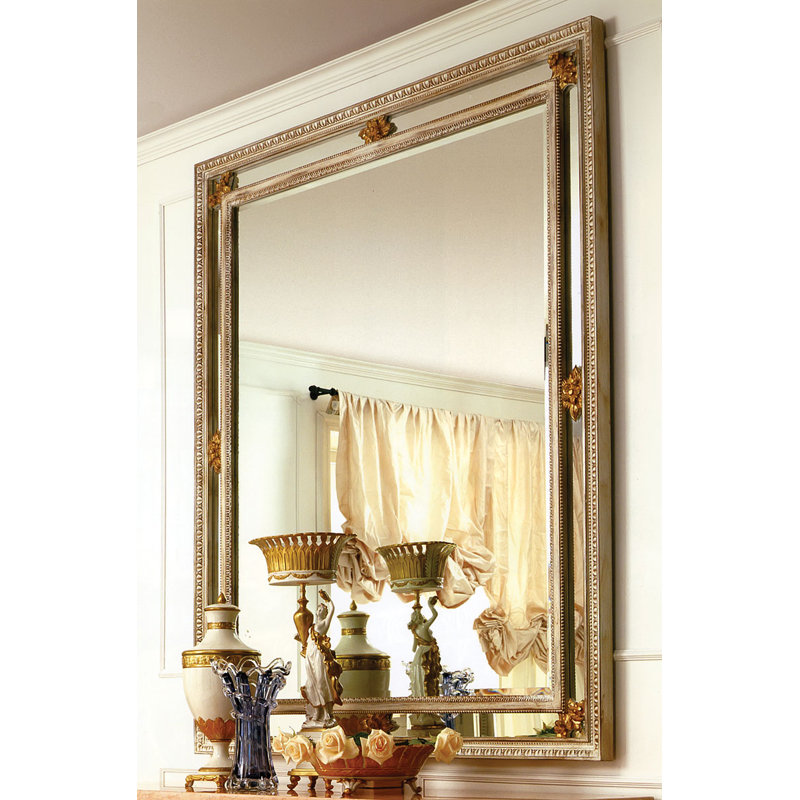 Miroir décoratif biseauté traditionnel