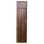 Armoire de cuisine avec portes et tablettes, armoire de rangement pour cuisine, salon et salle à manger-129594715