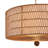5 - Light Natural Rattan Drum Pendant