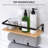 6 Wall Towel Rack