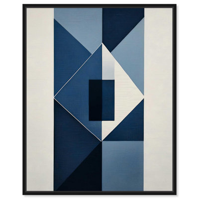 Blue Door Modern Midcentury by Art Remedy