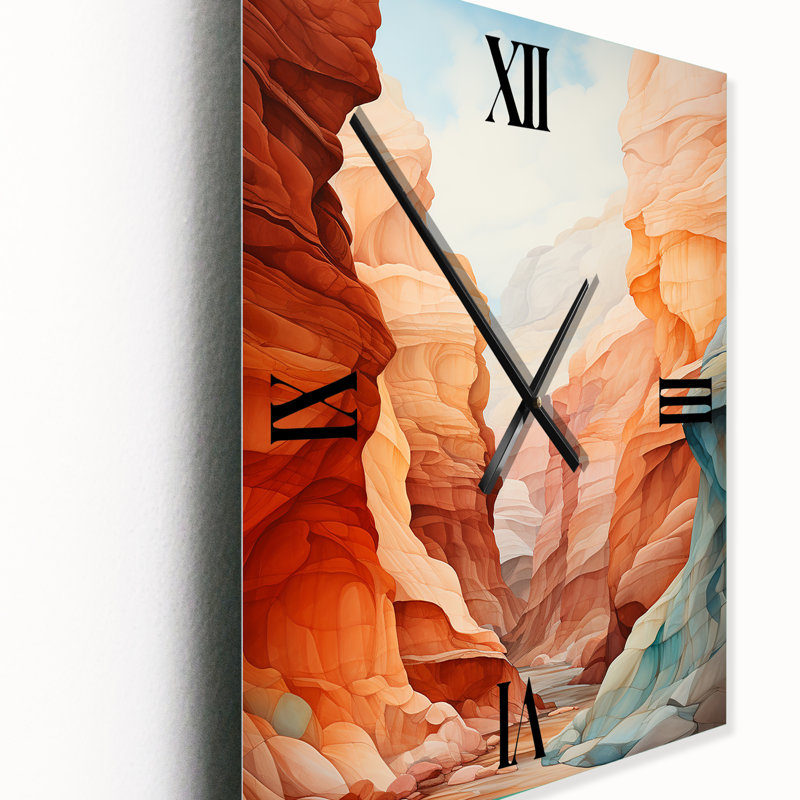 Horloge murale Canyon, Très grand