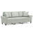 Nekeia 78 " Velvet Sofa-1082523904-1082523906