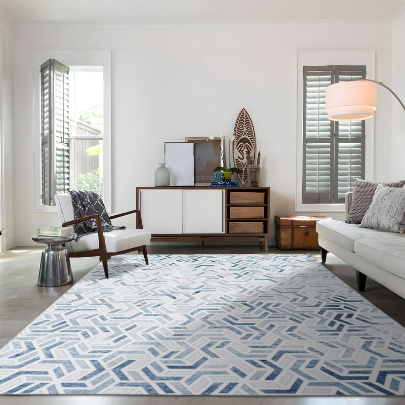 Tapis Coronado Modern, Rectangle 8 pi x 10 pi