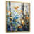 Gold Floater Framed