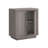 Storage Cabinet, Gray Finish
