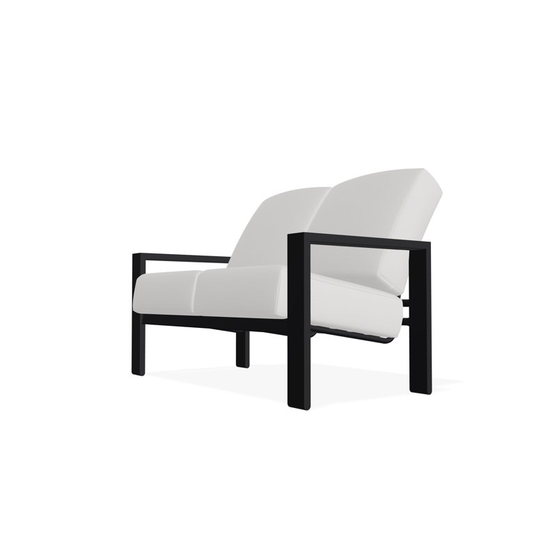Causeuse Larssen, Kona, Noyer gourou