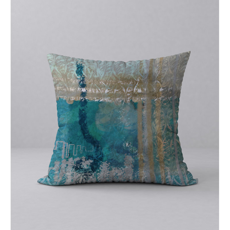 Housse de coussin carré et insert, 18" x 18"
