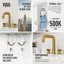 Robinet pour salle de bain Wythe-62421224