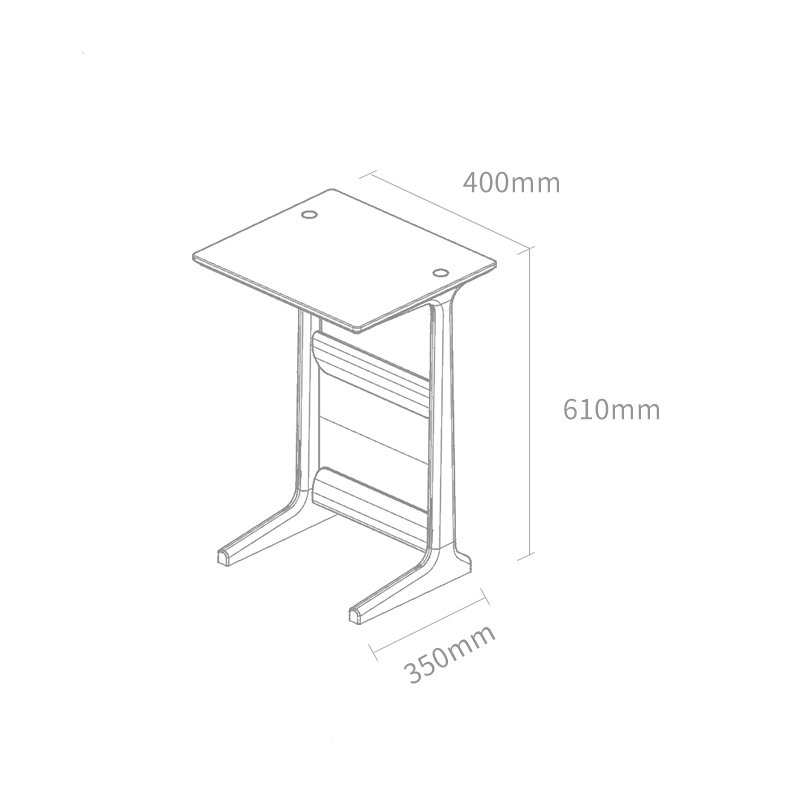 Bamboo Side Table