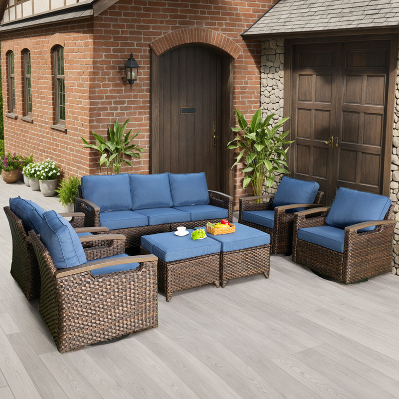 Ensemble de mobilier de patio