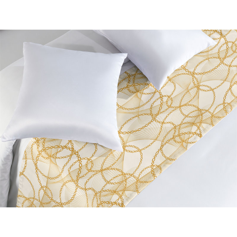 Foulard de lit Ambesonne, Très grand lit