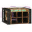 Solid Wood Open Shelving Wine Bottle Rack-224022153