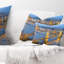 Housse de coussin rectangulaire et insert