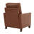 Kenneth Faux Leather Recliner-1713594279