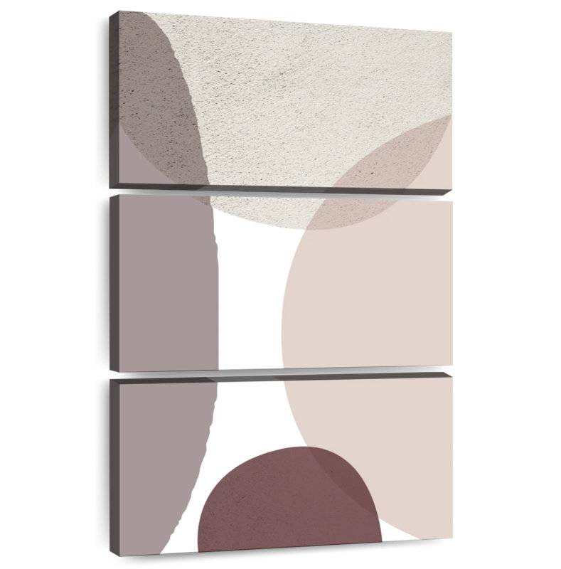 Avery mid-century couleur rosée bourgogne III, H 32 po x l 20 po