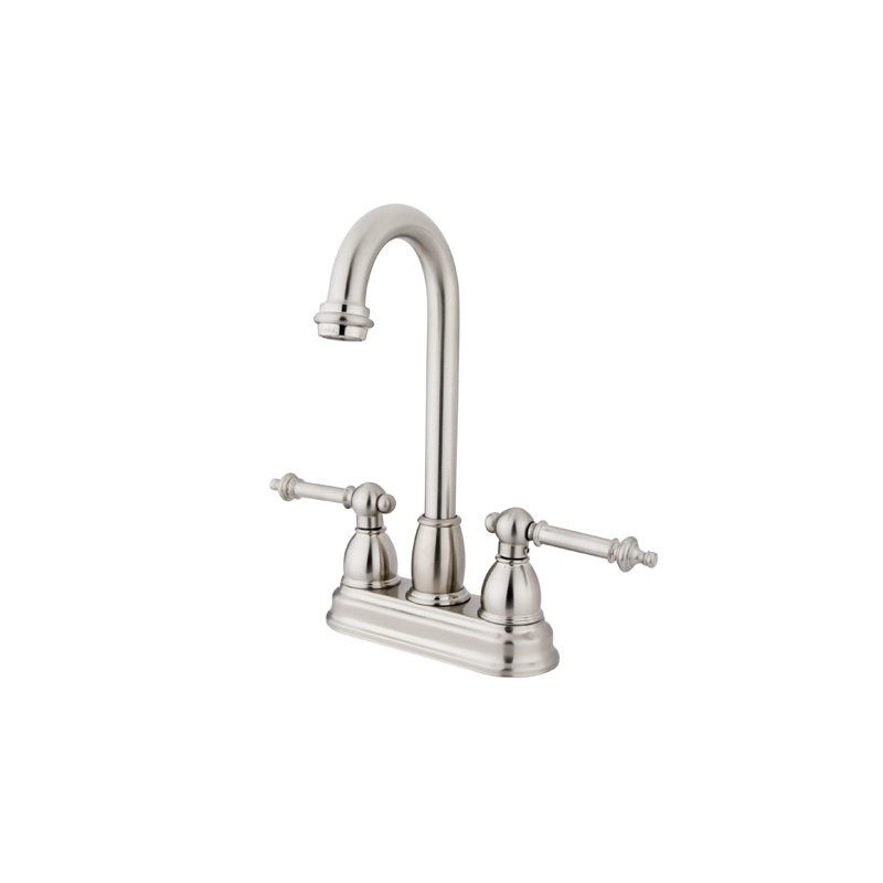 Templeton Touchless Hot & Cold Water Dispenser, Satin Nickel