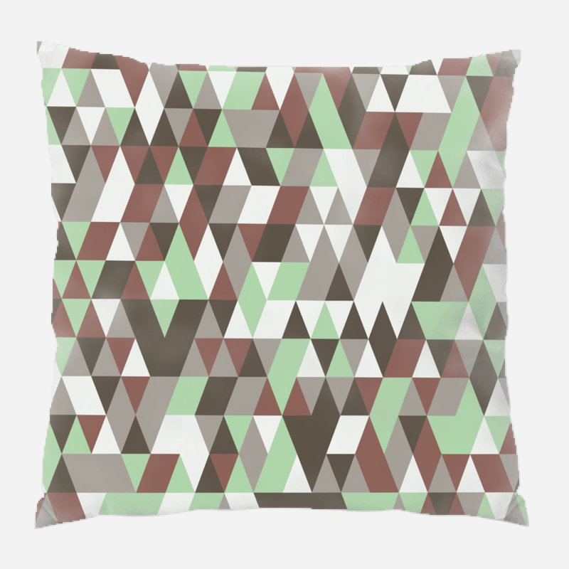 Reversible Throw Pillow, Indoor